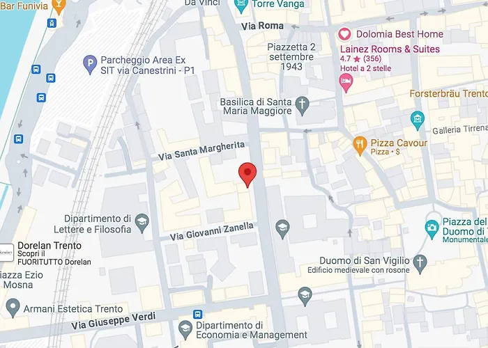 In Pieno Centro A Apartment